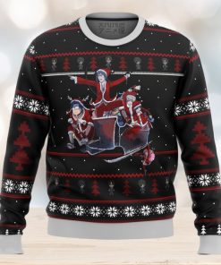 Black Butler Holiday Ugly Christmas Sweater 3D Gift Christmas Funny