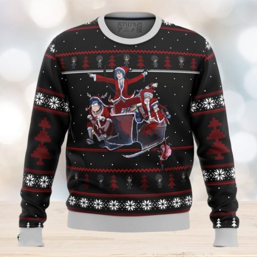 Black Butler Holiday Ugly Christmas Sweater 3D Gift Christmas Funny