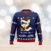 National Bohemian Beer Ugly Christmas Sweater