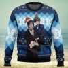 Cat Colorful Ugly Christmas Sweater 3D Gift Christmas Funny