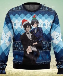 Black Butler Ugly Christmas Sweater 3D Gift Christmas Funny