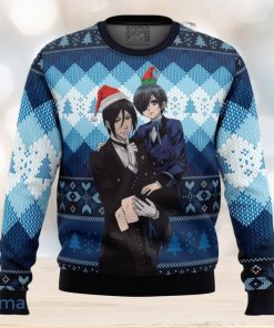 Black Butler Ugly Christmas Sweater 3D Gift Christmas Funny