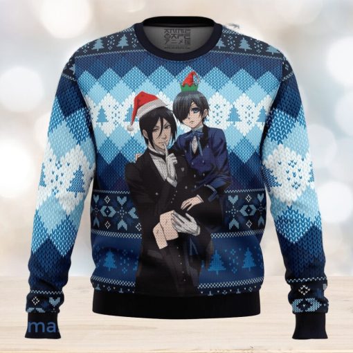 Black Butler Ugly Christmas Sweater 3D Gift Christmas Funny