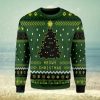 Arizona Cardinals Fans Pattern Holiday Knitted Christmas Sweater