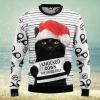 Christmas Santa Ho Ho Hold My Beer 3d All Over Print Ugly Christmas Sweater