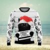 Christmas Ugly Sweater Cat Glasses Funny Sweater Gift For Men And Women