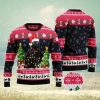 Los Angeles Rams Fans Santa Claus Pattern Ugly Christmas Sweater Gift