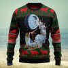 Cat Treekiller Wanted Meow Meow Meow Christmas Treekiller Black Christmas 3D Sweater