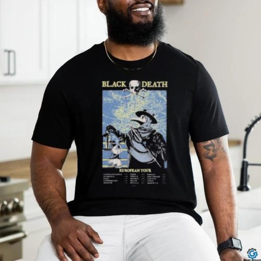 Black Death European Tour Shirt