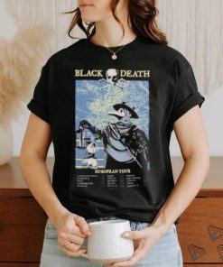 Black Death European Tour Shirt