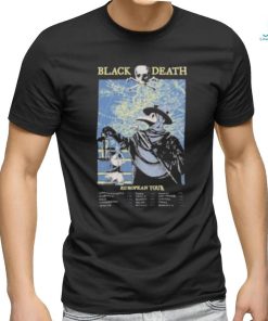 Black Death European Tour Shirt