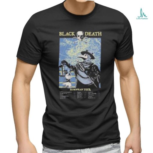 Black Death European Tour Shirt