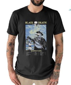 Black Death European Tour Shirt