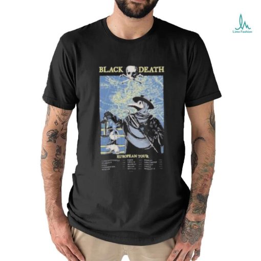 Black Death European Tour Shirt