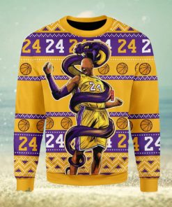 Black Mamba 24 Ugly Christmas Sweater Xmas Gift Men And Women Christmas Sweater