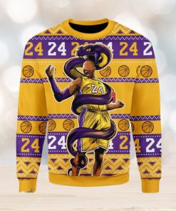 Lakers Ugly Sweater Los Angeles Lakers Deer 3D Ugly Christmas Sweater  Presents Christmas For Men And Women - Freedomdesign