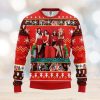 Santa Skull Jolly Ugly Christmas Sweater Gift Men Women