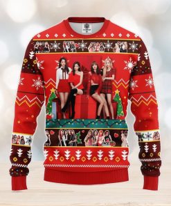 Black Pink Ugly Christmas Sweater Red 1 Amazing Gift Men And Women Christmas Gift