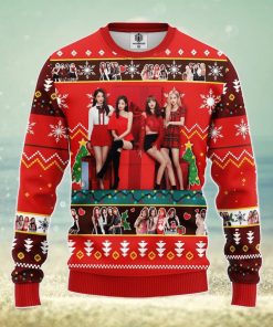 Black Pink Ugly Christmas Sweater Red 1 Amazing Gift Men And Women Christmas Gift