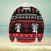 Hohoho Merry Ugly Christmas Sweater Knitted Gift For Men And Women