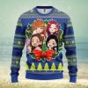 Personalized B U N D A B E R G 3d All Over Print Ugly Christmas Sweater