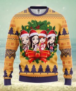 Blackpink New Chibi Ugly Christmas Sweater Amazing Gift Men And Women Christmas Gift