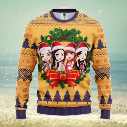 Blackpink New Chibi Ugly Christmas Sweater Amazing Gift Men And Women Christmas Gift