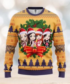 Blackpink New Chibi Ugly Christmas Sweater Amazing Gift Men And Women Christmas Gift