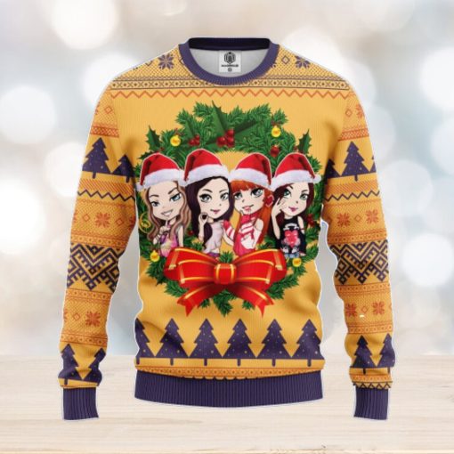 Blackpink New Chibi Ugly Christmas Sweater Amazing Gift Men And Women Christmas Gift