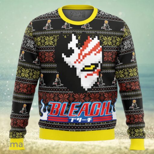 Bleach Alt Ugly Christmas Sweater 3D Gift Christmas Funny