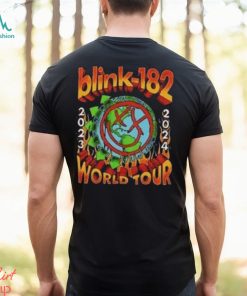 Blink 182 Band World Tour 2023 2024 Shirt 90S Vintage Smile T