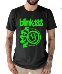 Blink 182 One More Time Green Logo Cassette Shirt