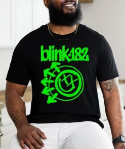 Blink 182 One More Time Green Logo Cassette Shirt
