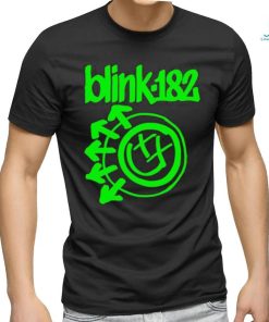 Blink 182 One More Time Green Logo Cassette Shirt