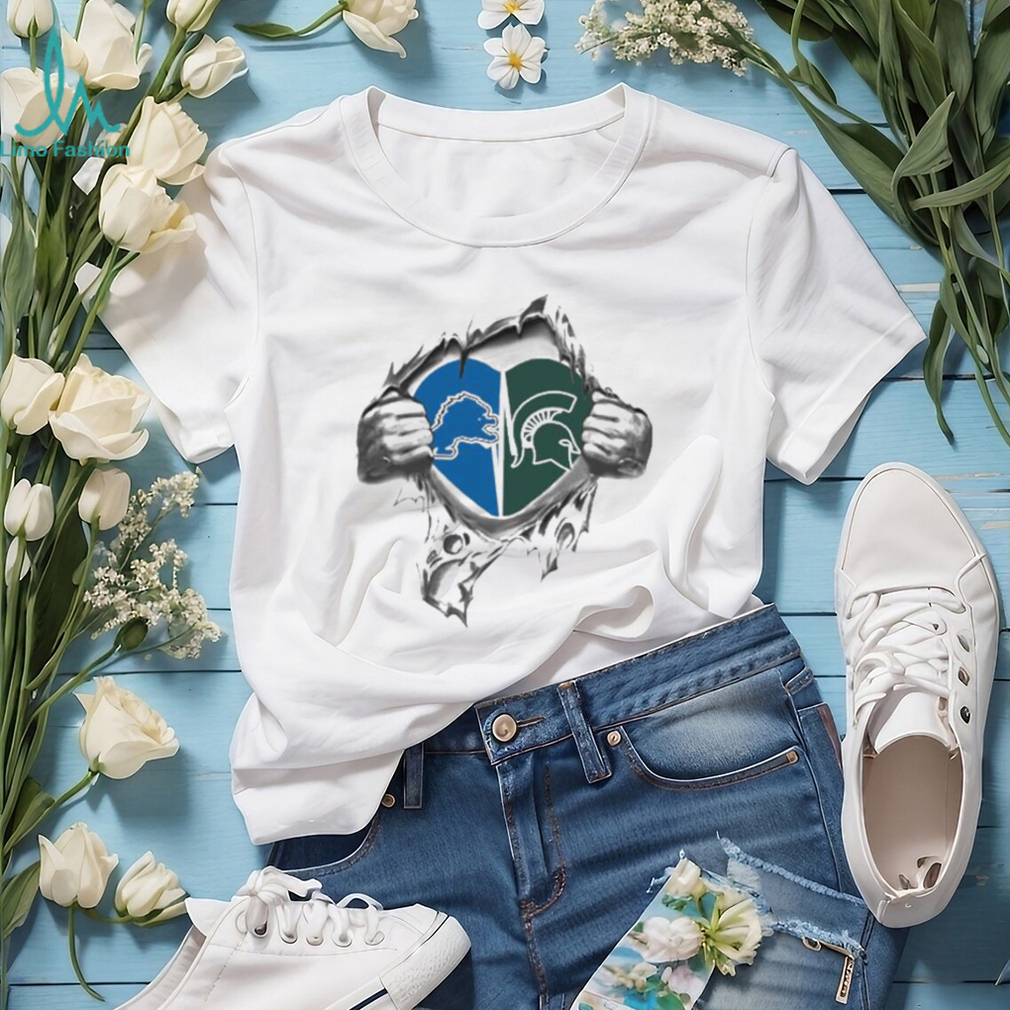 Detroit Lions White 3D Shirt 2023