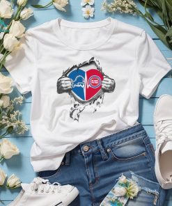 Blood Inside Me Detroit Tigers And Detroit Pistons 2023 t shirt