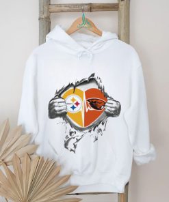 Blood Inside Me Pittsburgh Steelers And Oregon State Beavers 2023 T shirt