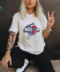 Blood Inside Me Toronto Blue Jays And Toronto Raptors 2023 shirt