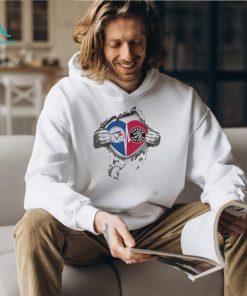 Blood Inside Me Toronto Blue Jays And Toronto Raptors 2023 shirt