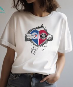 Blood Inside Me Toronto Blue Jays And Toronto Raptors 2023 shirt