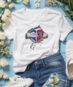 Blood Inside Me Toronto Blue Jays And Toronto Raptors 2023 shirt