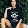 Blood Inside me damn right I am a Dallas Cowboys fan now and forever shirt