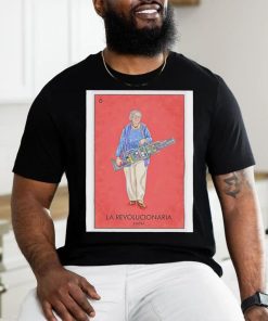 Blue Beetle Nana La Revolucionaria Loteria Card shirt