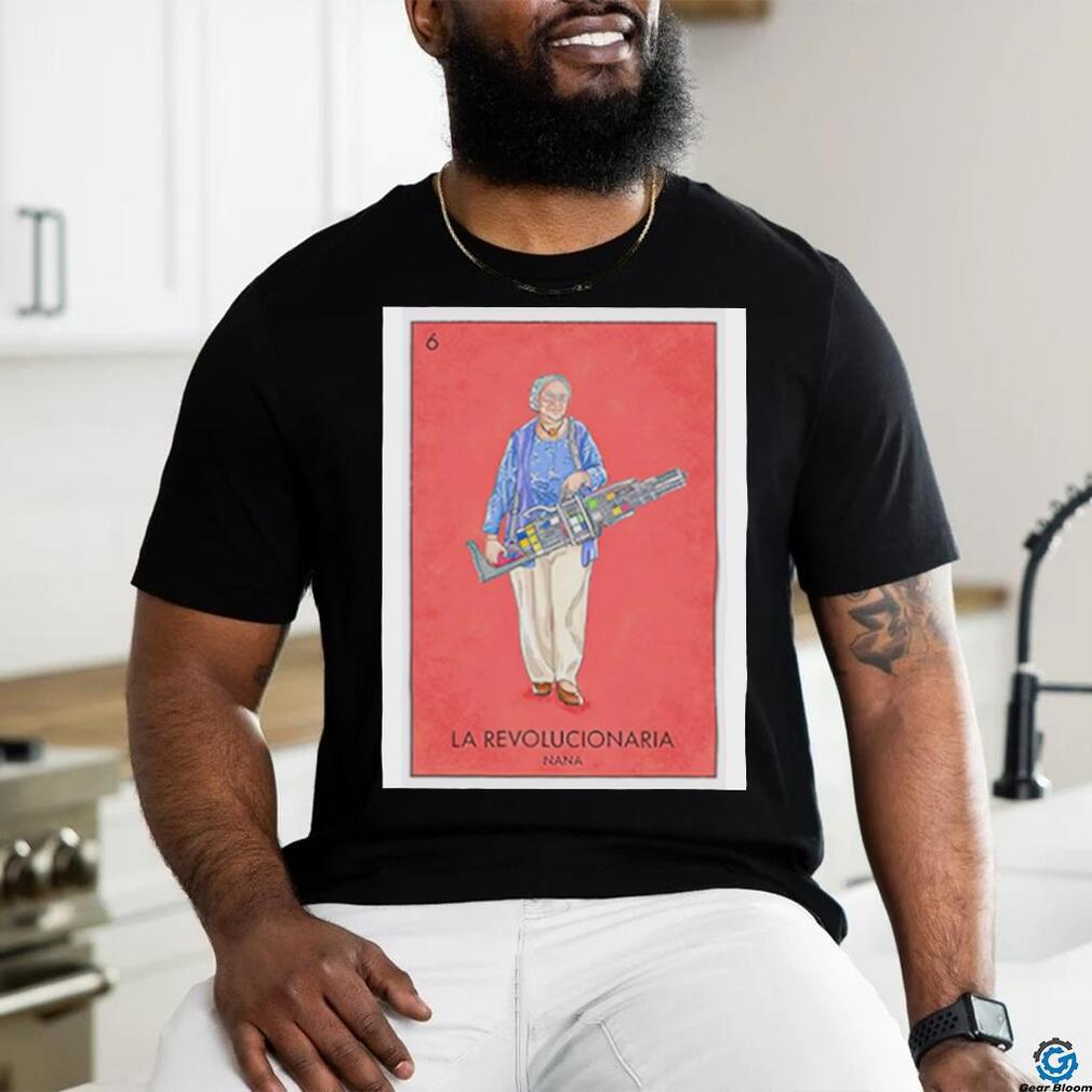 Blue Beetle Nana La Revolucionaria Loteria Card shirt Blue Beetle Nana La Revolucionaria Loteria Card shirt