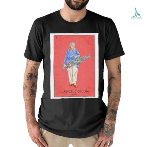 Blue Beetle Nana La Revolucionaria Loteria Card shirt