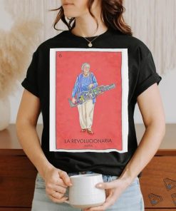 Blue Beetle Nana La Revolucionaria Loteria Card shirt