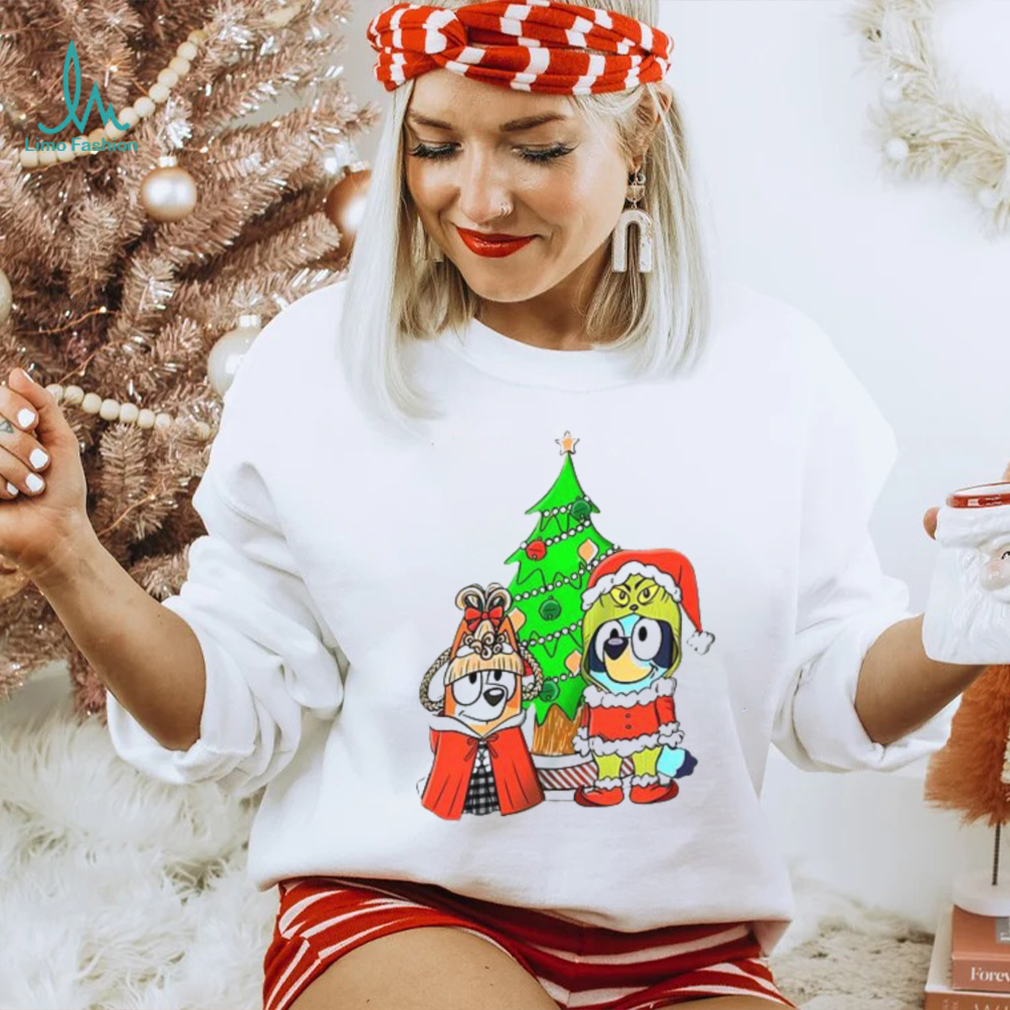 Bluey Christmas Shirt, Bluey Christmas Tree T Shirt Bluey Christmas Shirt, Bluey Christmas Tree T Shirt