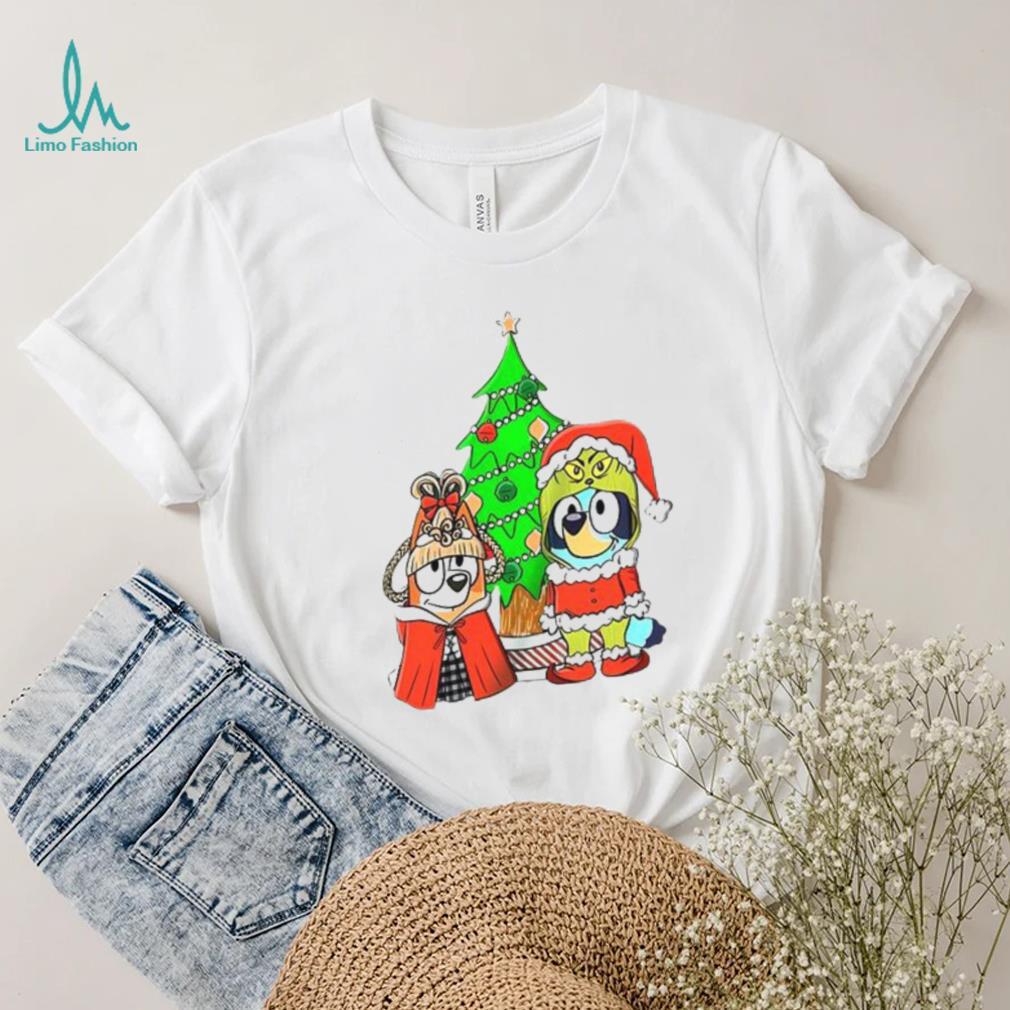 Bluey Christmas Shirt, Bluey Christmas Tree T Shirt Bluey Christmas Shirt, Bluey Christmas Tree T Shirt