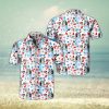 Custom Name t mobile Brand Designer 3D Hawaiian Shirt For Summer