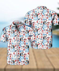 Bluey Hawaiian Shirt Summer Gift For Friend